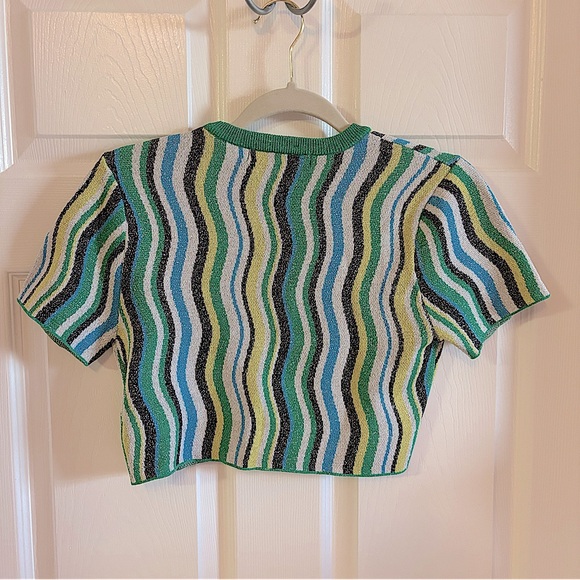 SIMON MILLER PEZ TEE IN CANDY SWIRL Size Large - Picture 5 of 7